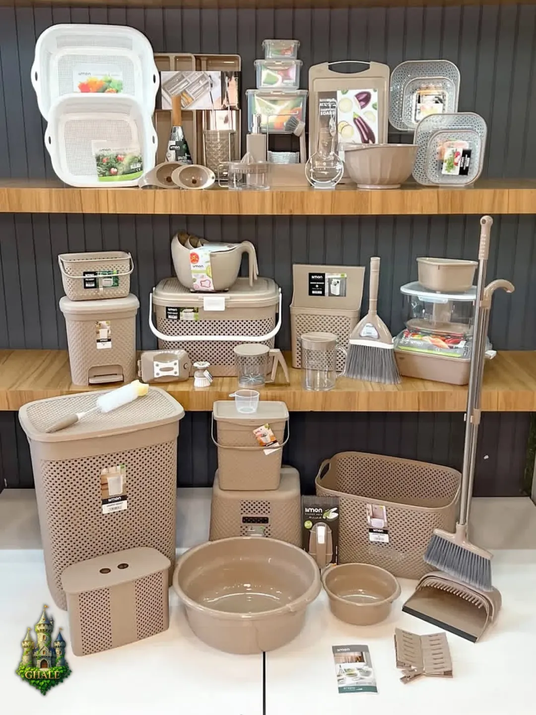 سرویس جهیزیه لیمون ۴۹ پارچه